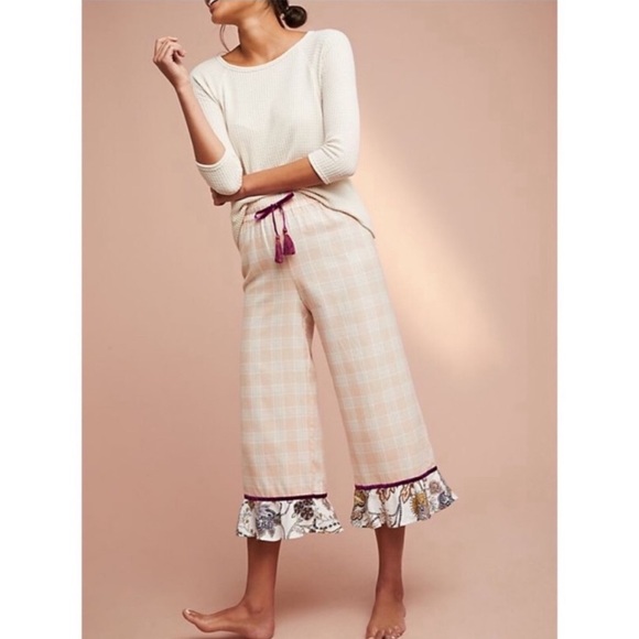 Anthropologie Other - Anthropologie Floreat Patchwork Sleep Pants M